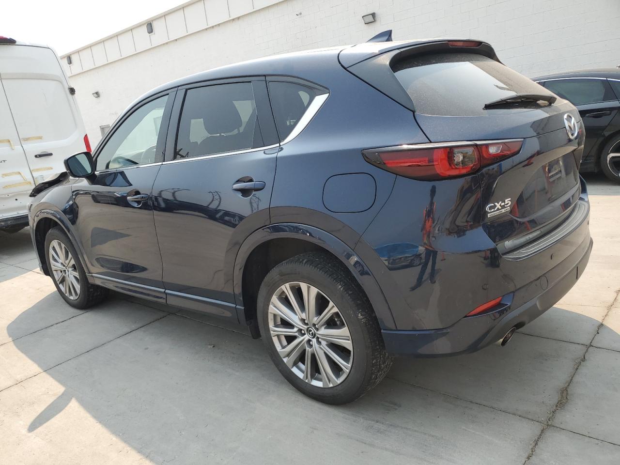 Lot #2989483563 2022 MAZDA CX-5 SIGNA