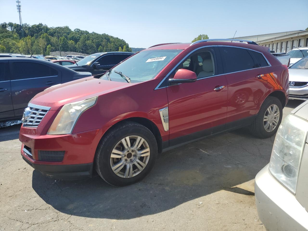 Cadillac SRX 2014 Luxury