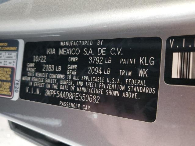 2023 KIA FORTE GT L - 3KPF54AD8PE550682