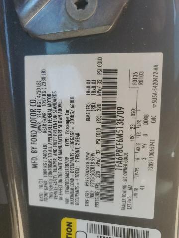 2021 FORD MUSTANG GT - 1FA6P8CF6M5138709