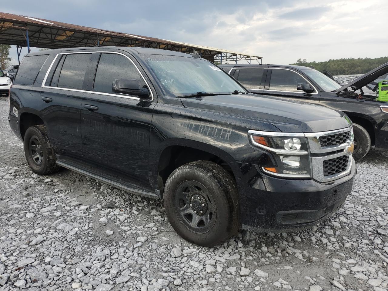 Lot #2909415663 2019 CHEVROLET TAHOE POLI