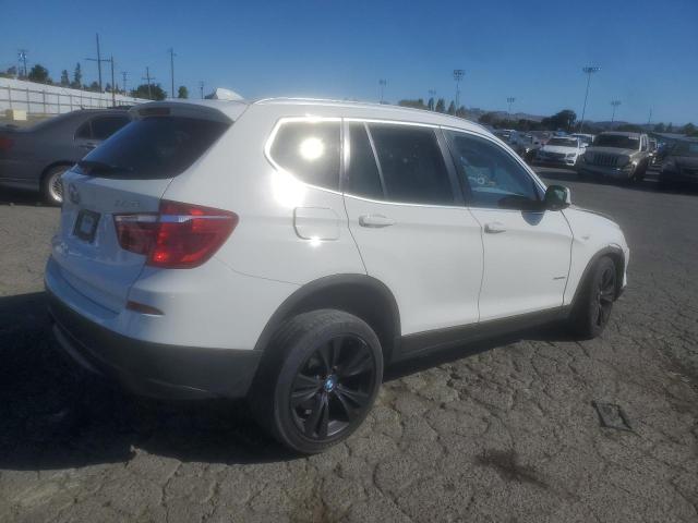 BMW X3 XDRIVE3 2011 white  gas 5UXWX7C5XBLL15202 photo #4