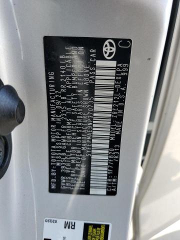 2022 TOYOTA COROLLA LE - 5YFEPMAE9NP370735