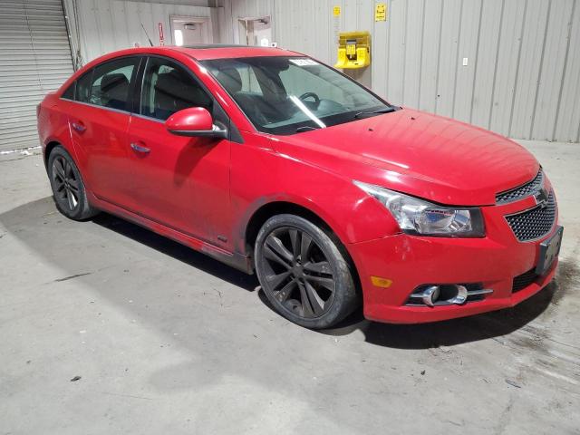 VIN 1G1PG5SB3E7383770 2014 Chevrolet Cruze, Ltz no.4