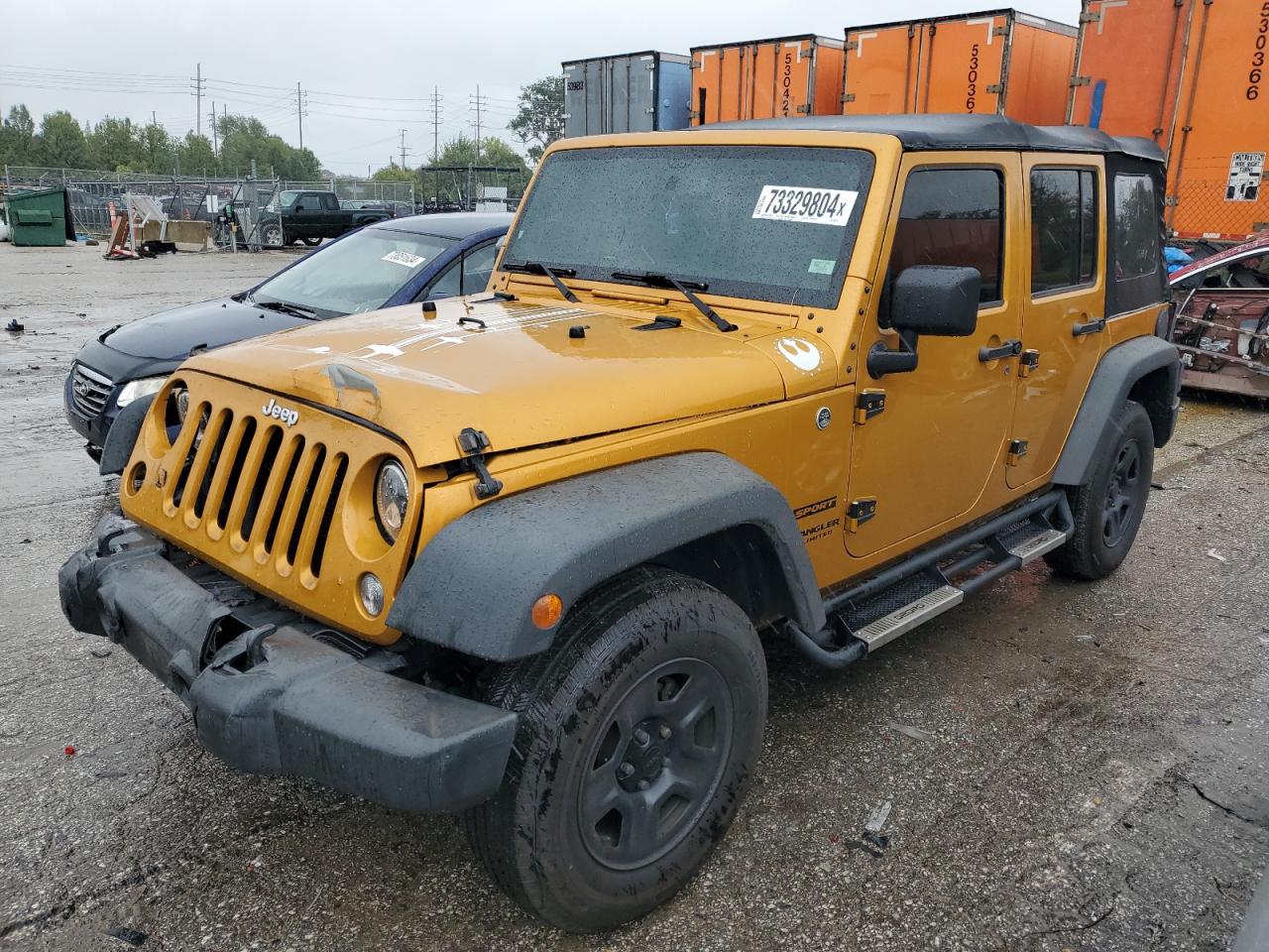 2014 Jeep WRANGLER, SPORT