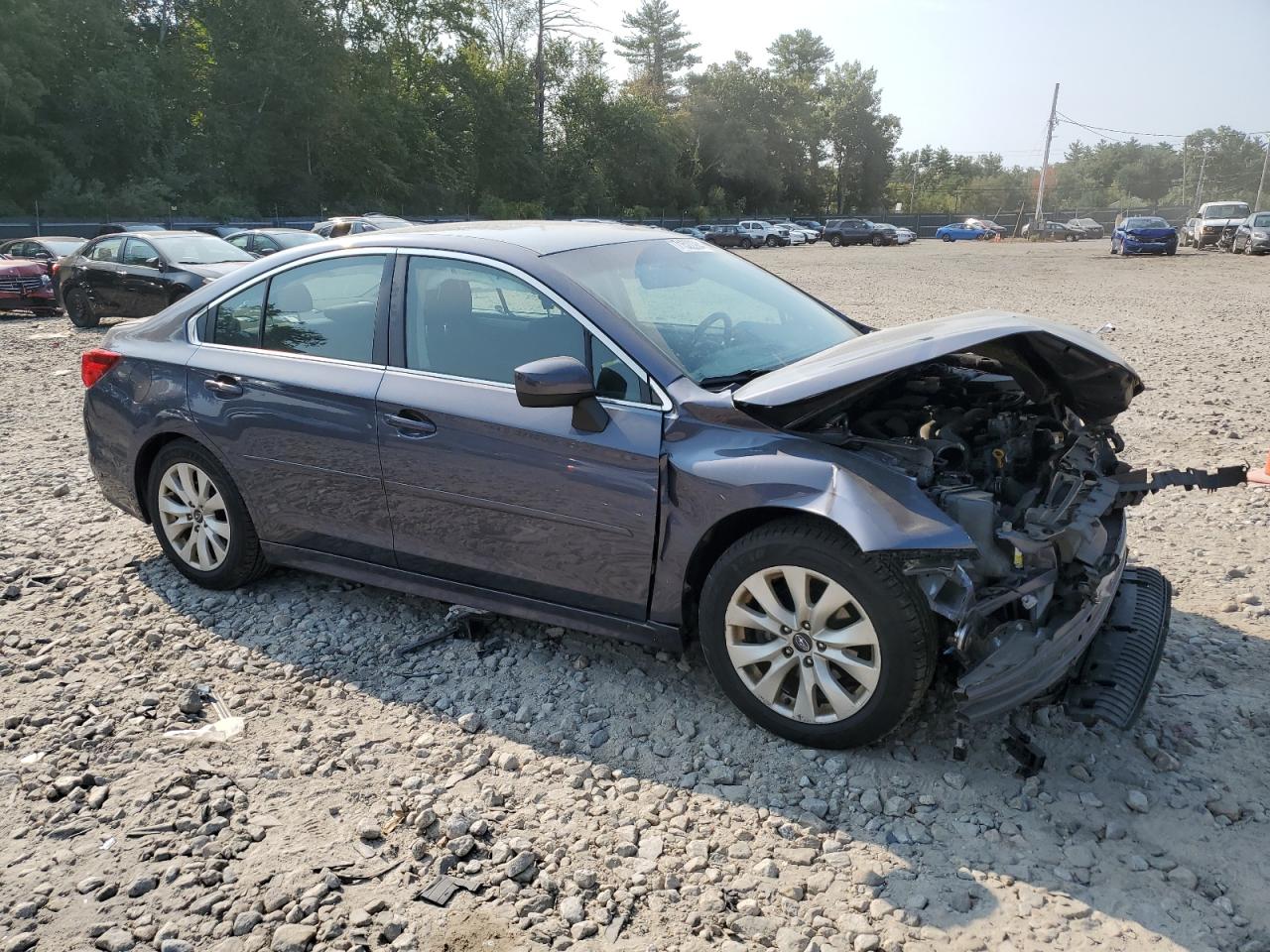 Lot #2855536657 2017 SUBARU LEGACY 2.5