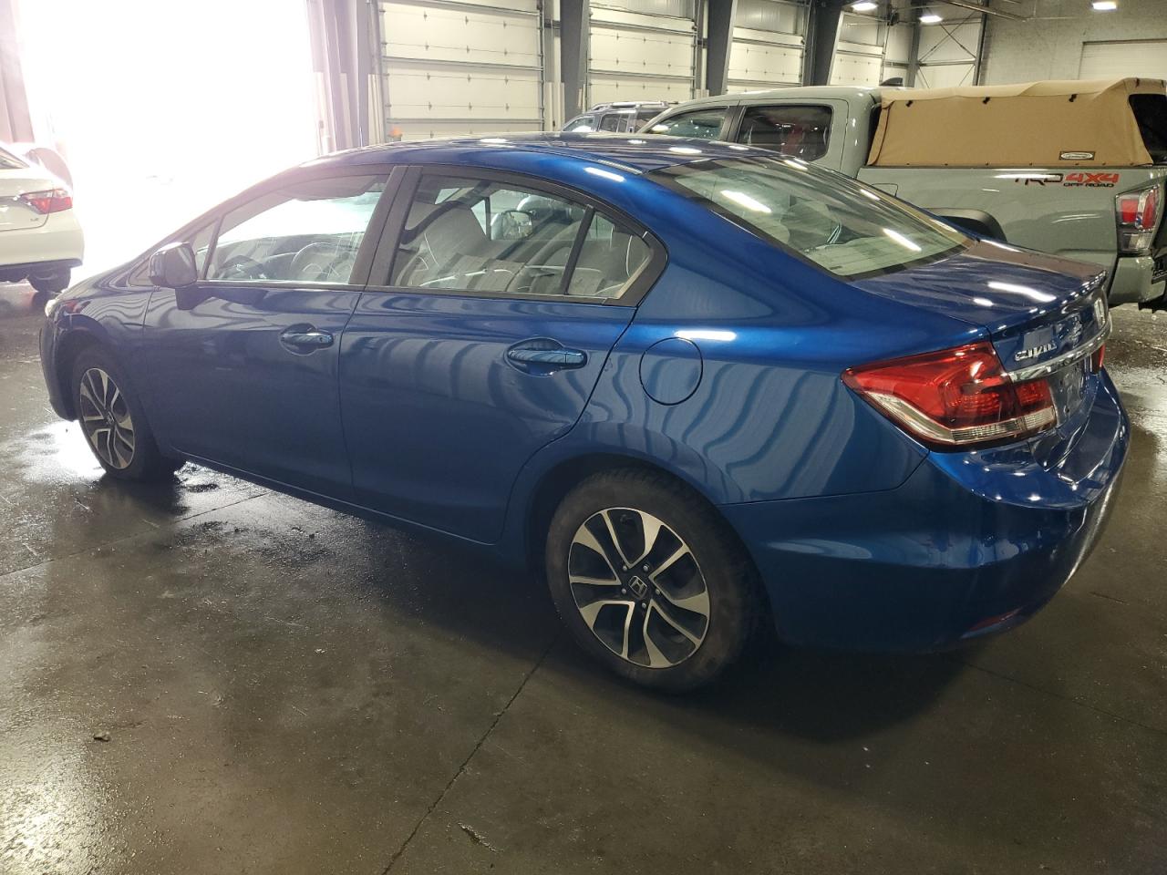 Lot #2828608080 2013 HONDA CIVIC EX