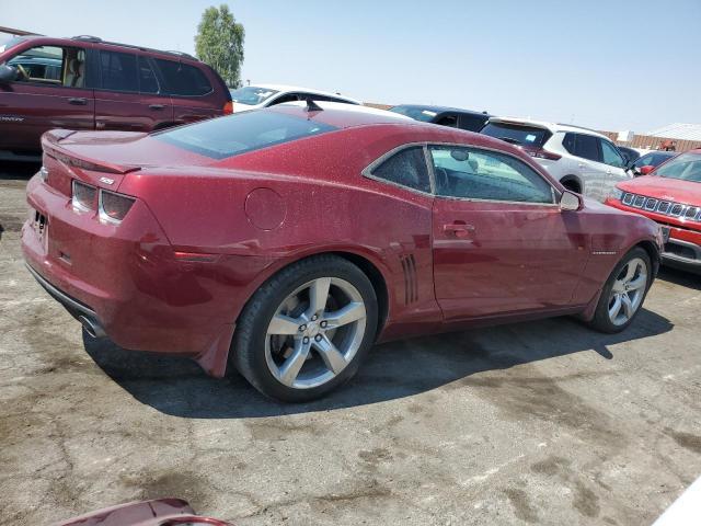 CHEVROLET CAMARO SS 2010 red  gas 2G1FJ1EJ6A9225098 photo #4