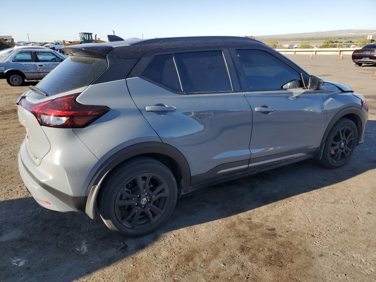 Lot #2943360739 2021 NISSAN KICKS SR