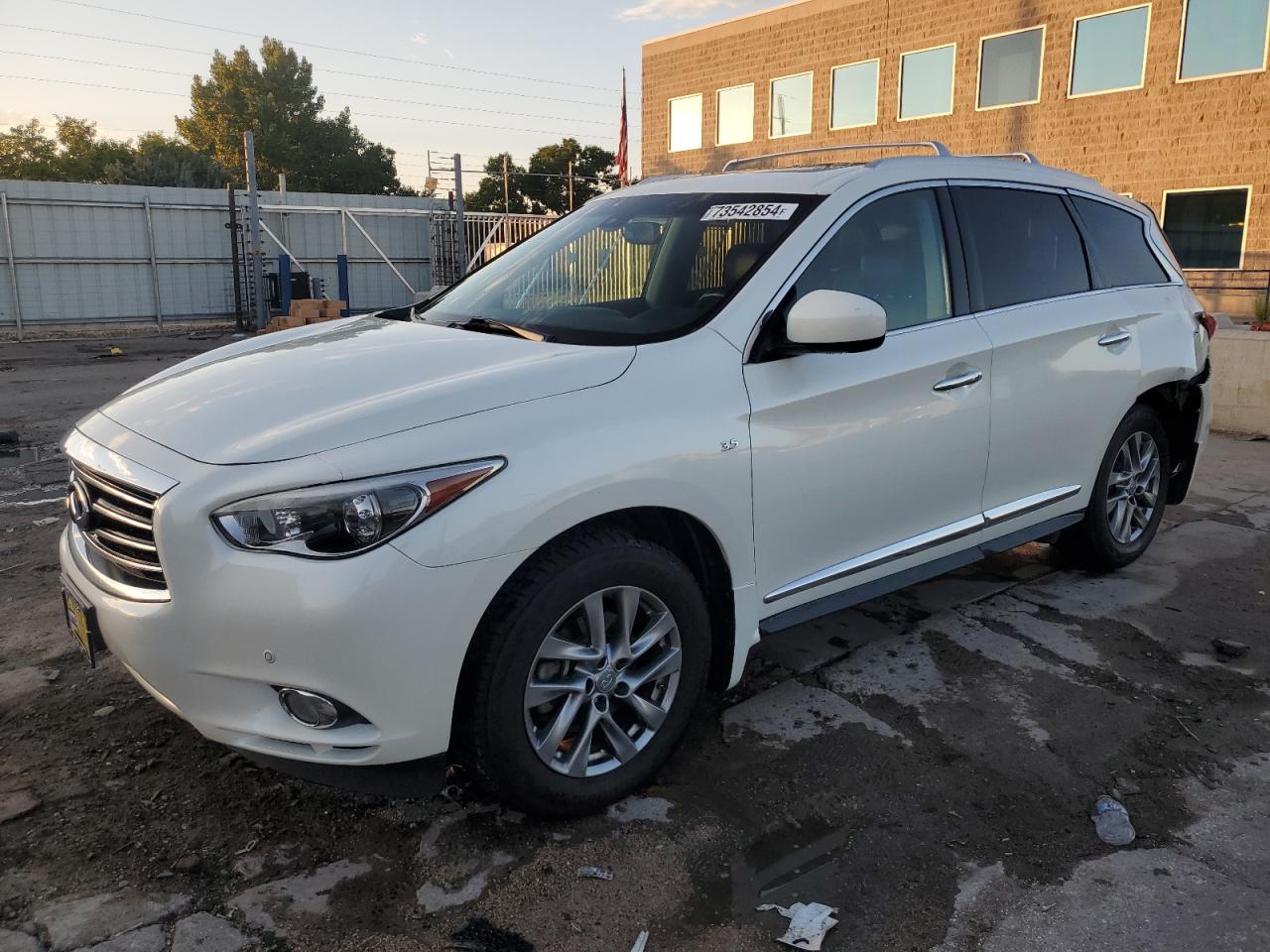 Lot #2994432062 2015 INFINITI QX60