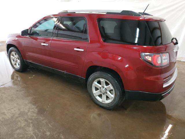 VIN 1GKKRNED1GJ328804 2016 GMC Acadia, Sle no.2