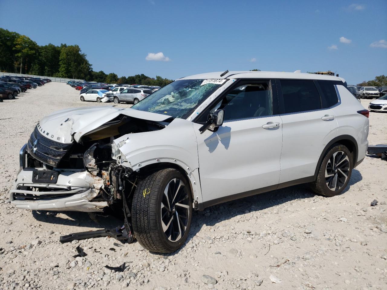 Mitsubishi Outlander 2022 Wagon body style