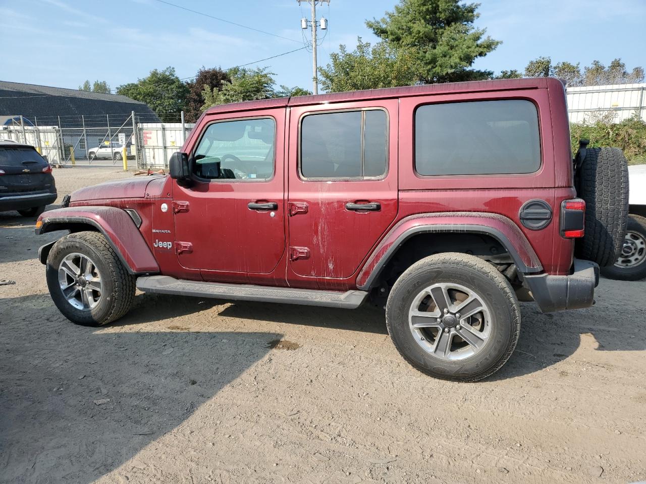 Lot #2989262763 2022 JEEP WRANGLER U