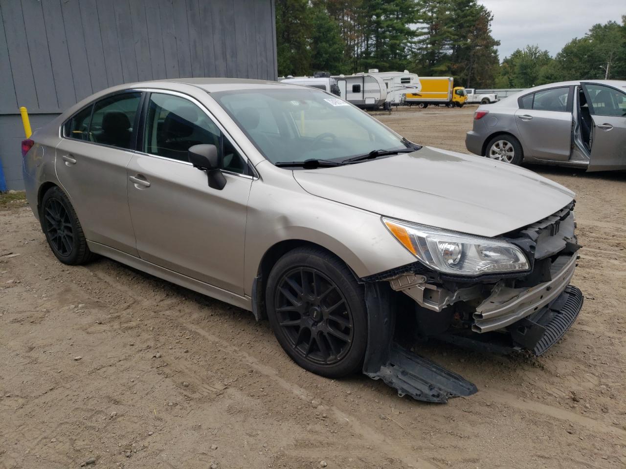 Lot #2874423847 2015 SUBARU LEGACY 2.5