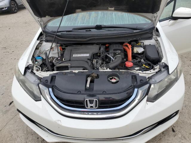 VIN 19XFB4F29FE000647 2015 Honda Civic, Hybrid no.11