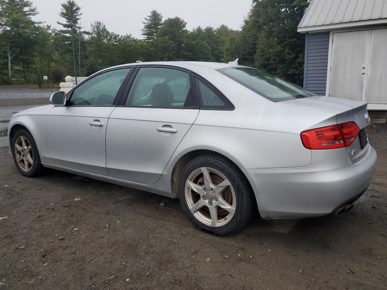 Lot #2859556069 2009 AUDI A4 2.0T QU