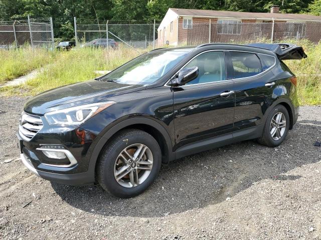 VIN 5XYZU3LB1JG565430 2018 HYUNDAI SANTA FE no.1