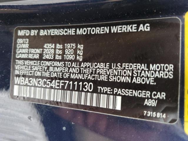 VIN WBA3N3C54EF711130 2014 BMW 4 Series, 428 I no.12