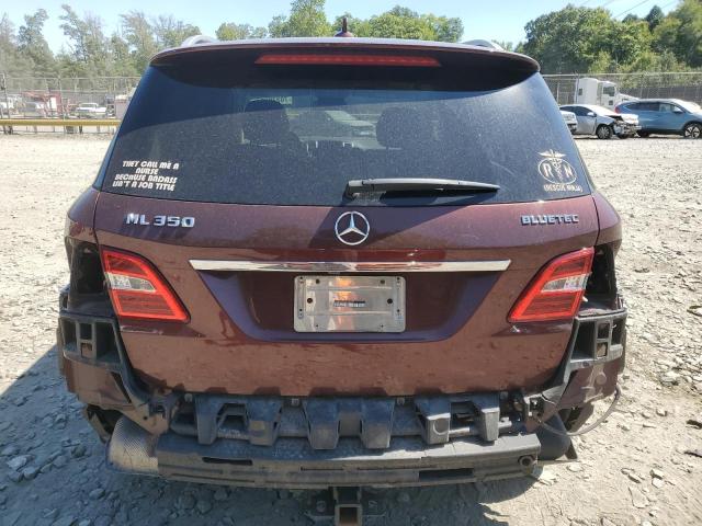 VIN 4JGDA2EB4EA317975 2014 Mercedes-Benz ML-Class, ... no.6