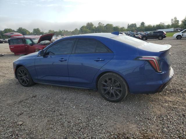 CADILLAC CT4 SPORT 2020 blue  gas 1G6DG5RK4L0143202 photo #3