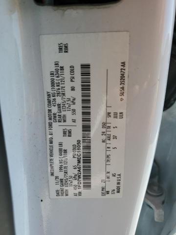 2021 FORD F250 SUPER - 1FD7W2A67MEC18050