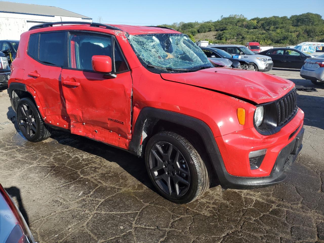 Lot #2940746293 2022 JEEP RENEGADE L