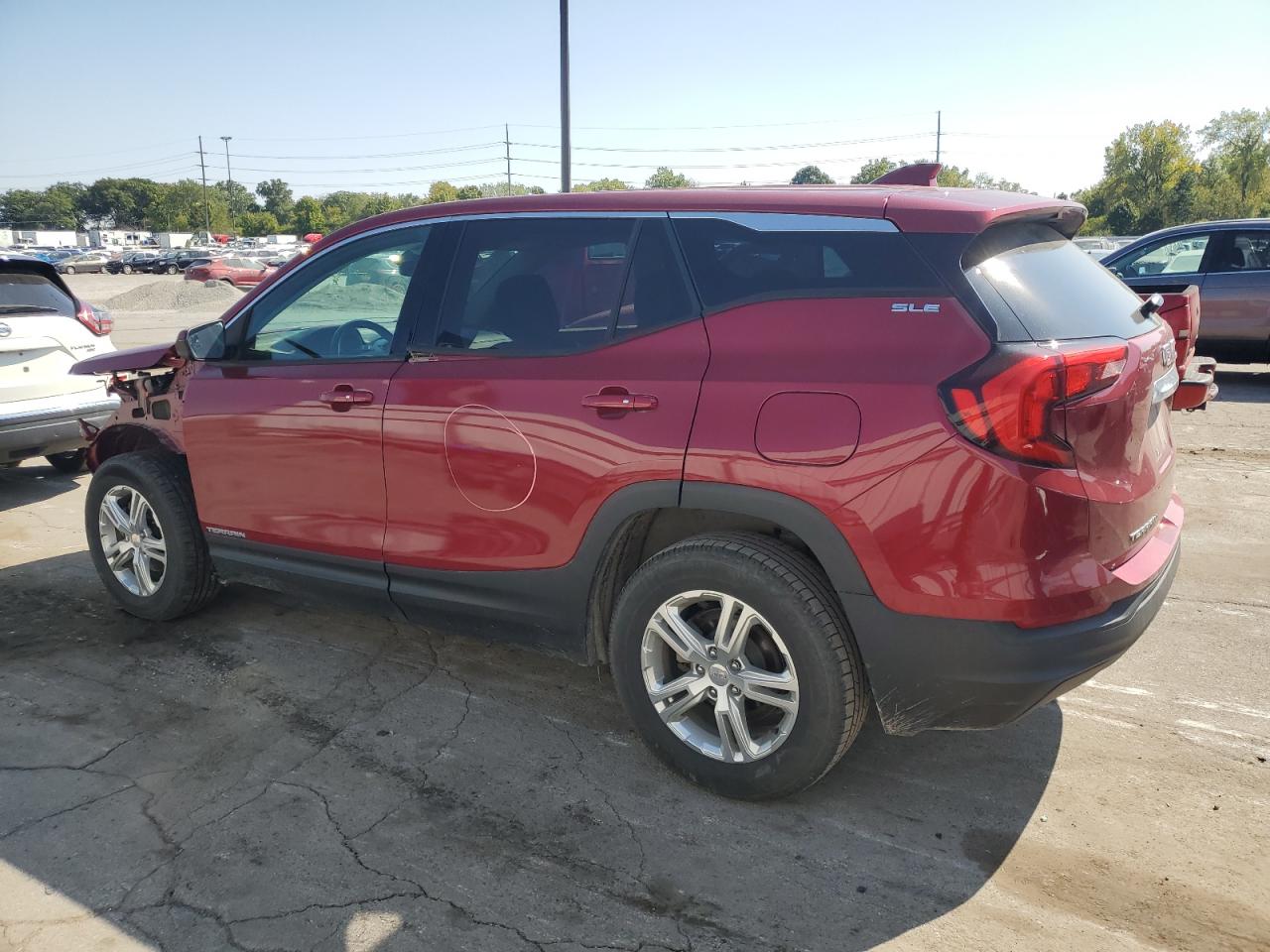 Lot #2874292256 2018 GMC TERRAIN SL