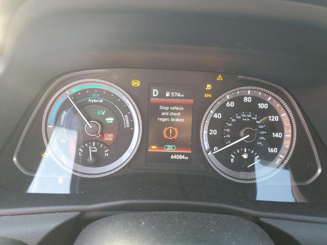 2021 HYUNDAI SONATA HYB - KMHL34JJ9MA019824