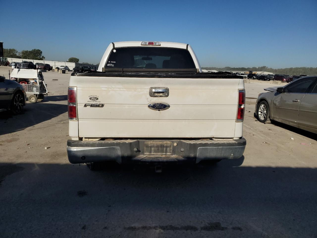 Lot #2924213375 2014 FORD F150 SUPER