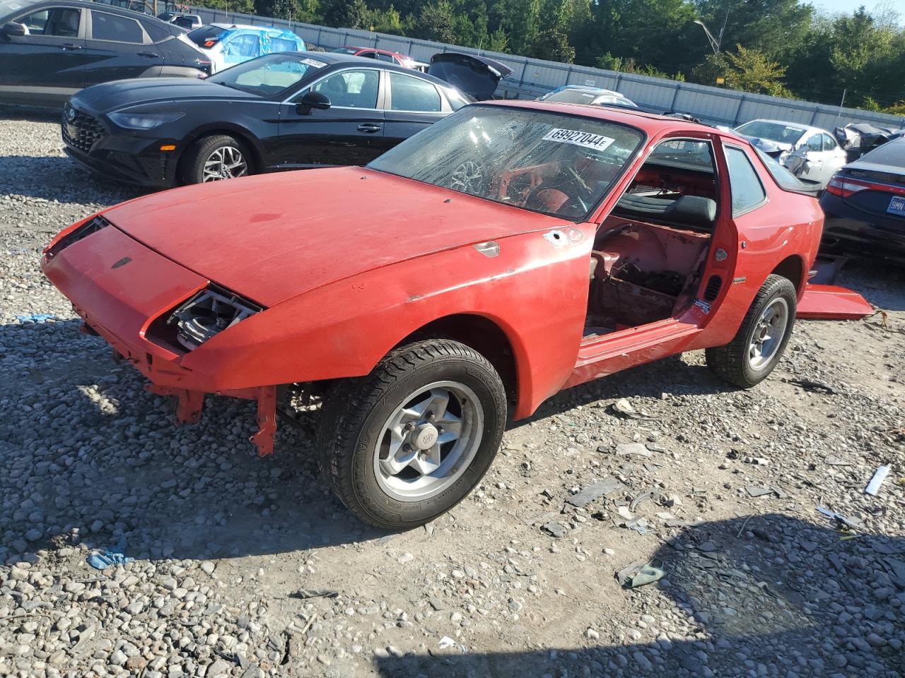 Lot #2993879303 1987 PORSCHE 944