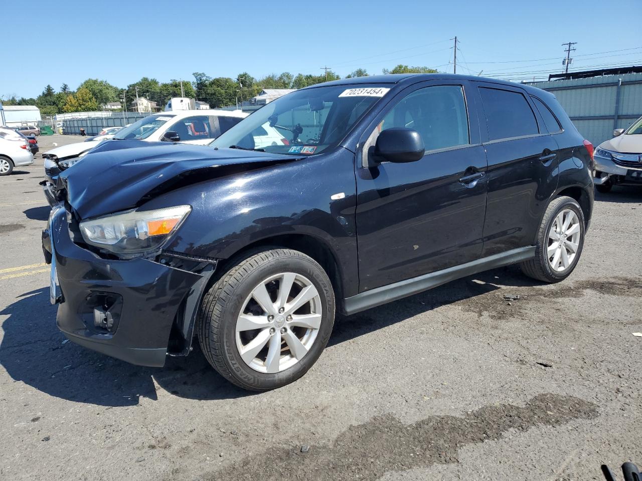 Lot #2996561502 2013 MITSUBISHI OUTLANDER