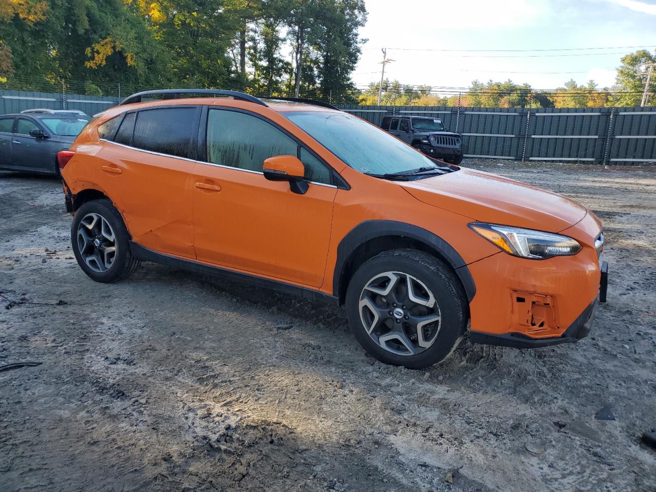 Lot #2952931887 2018 SUBARU CROSSTREK