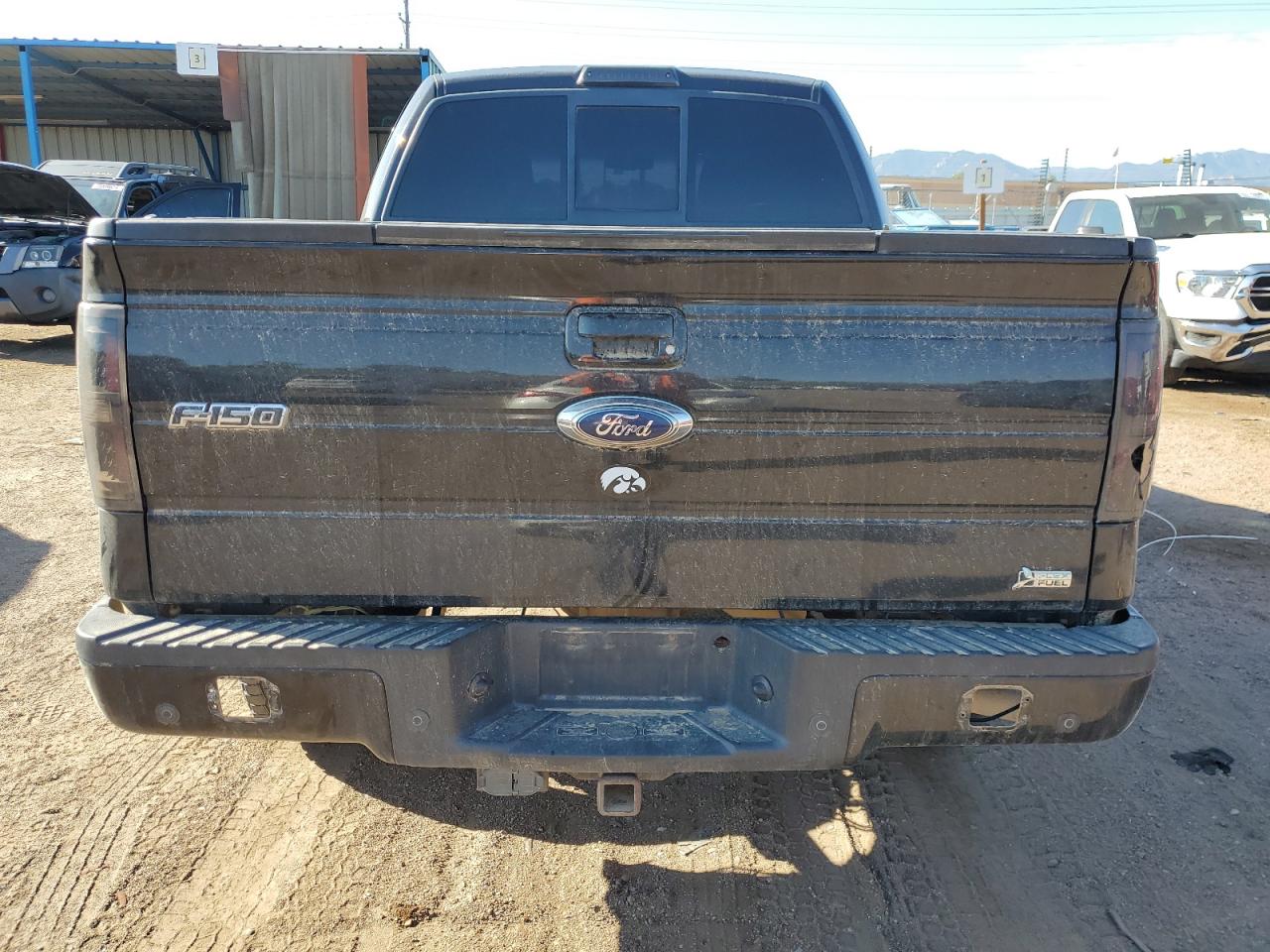 Lot #2989433572 2010 FORD F150 SUPER