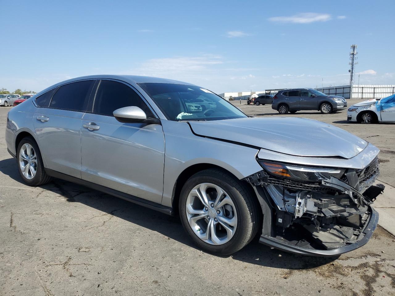 Lot #3026983802 2024 HONDA ACCORD LX