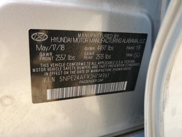 2018 HYUNDAI SONATA SE - 5NPE24AFXJH714961