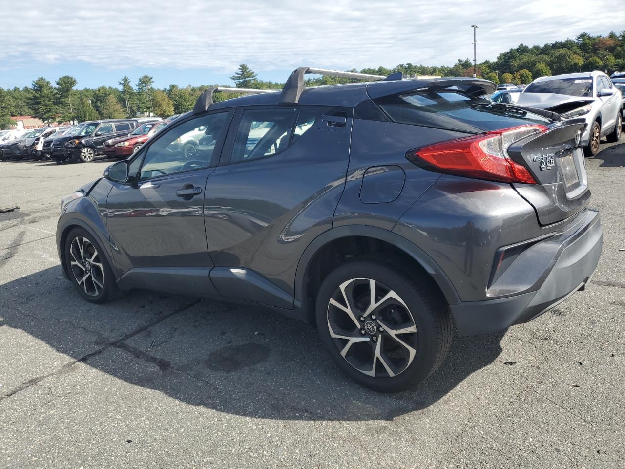 Lot #2935607089 2018 TOYOTA C-HR XLE