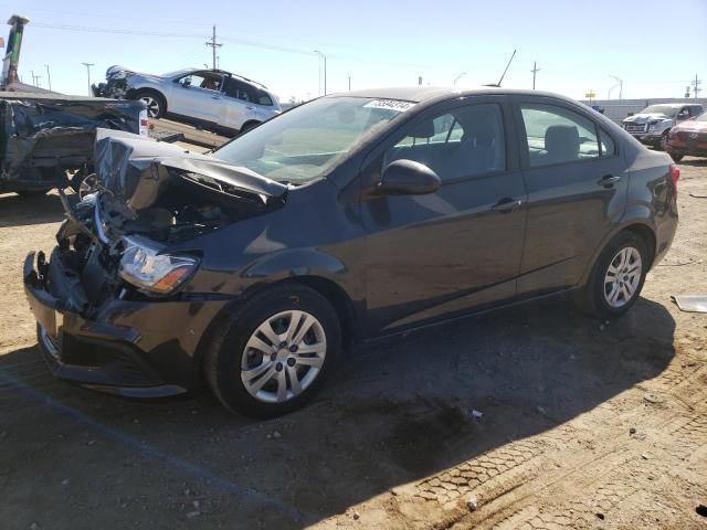 2017 CHEVROLET SONIC LS #2891131220