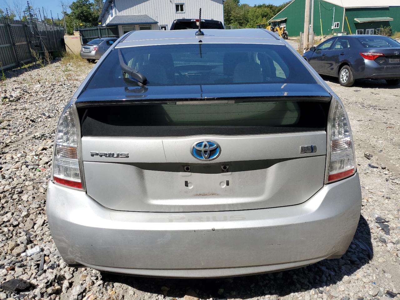 Lot #2837523200 2011 TOYOTA PRIUS