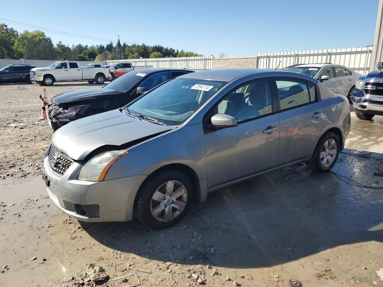 Lot #2895674945 2007 NISSAN SENTRA 2.0