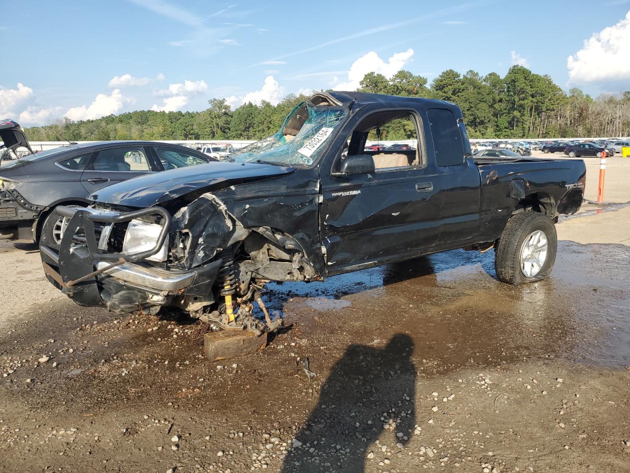 Lot #2974624469 1999 TOYOTA TACOMA XTR