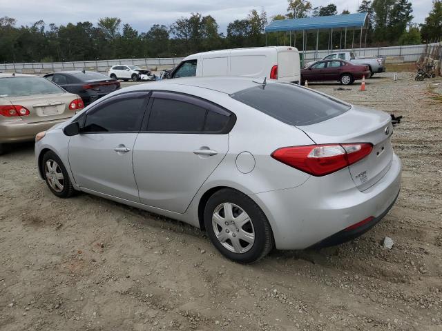 VIN KNAFK4A63G5602853 2016 KIA Forte, LX no.2