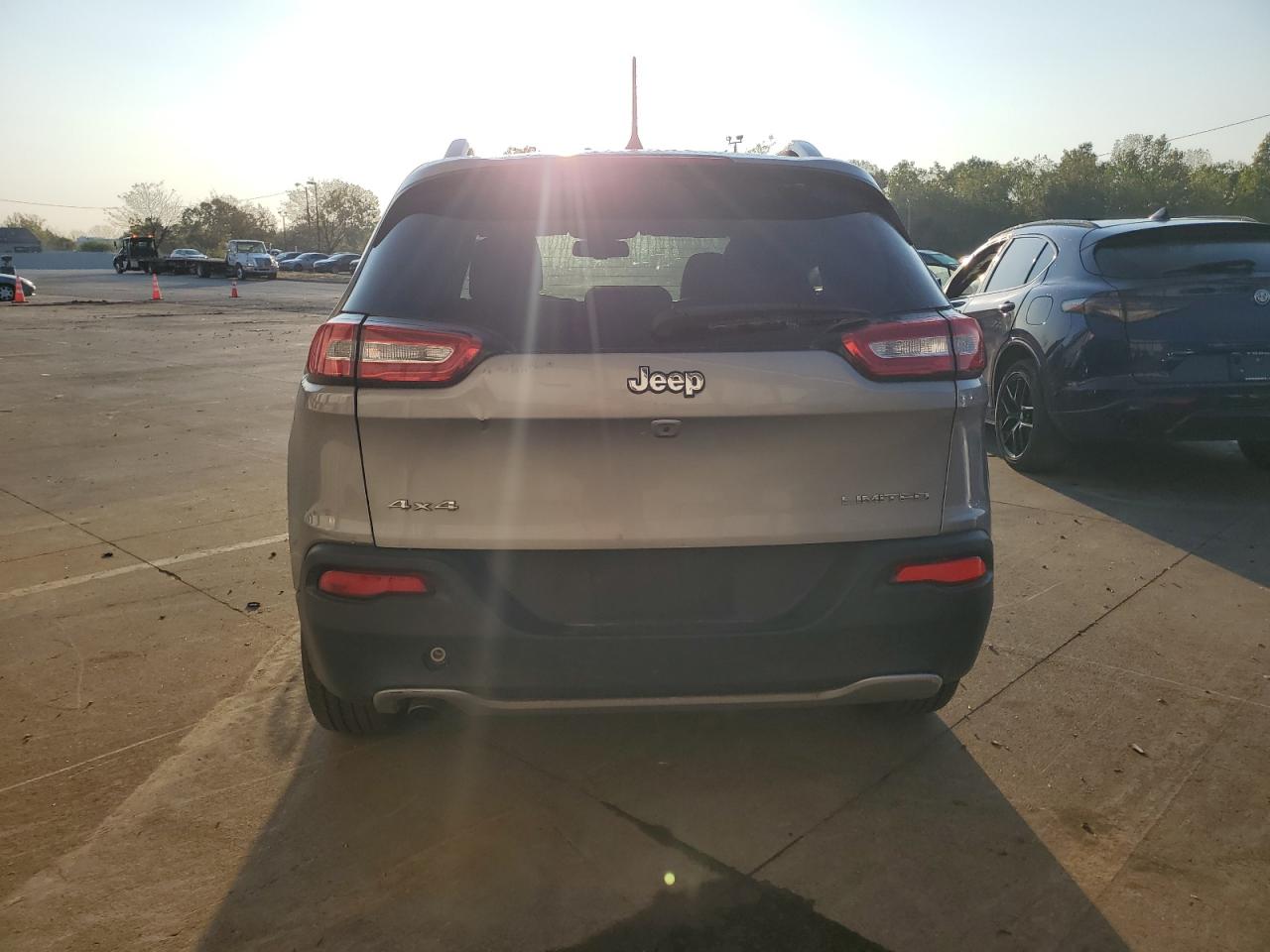 2016 Jeep CHEROKEE L, LIMITED