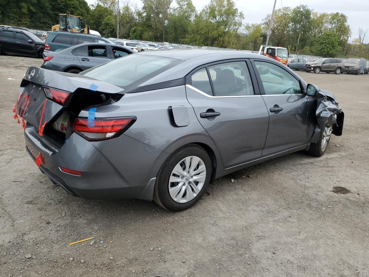 Lot #2976931681 2024 NISSAN SENTRA S