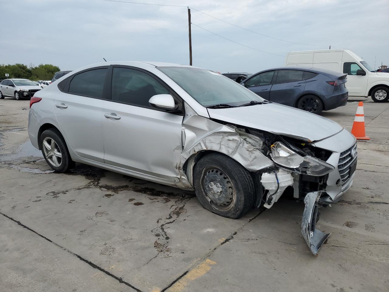 Lot #2955427506 2022 HYUNDAI ACCENT SE