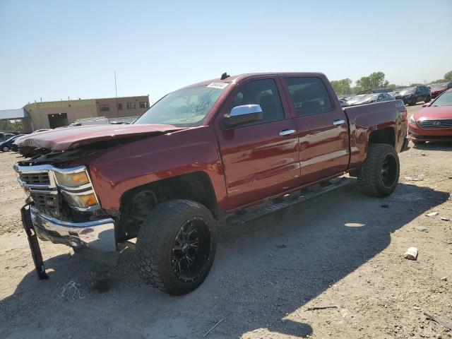 VIN 3GCUKRECXEG224639 2014 Chevrolet Silverado, K15... no.1