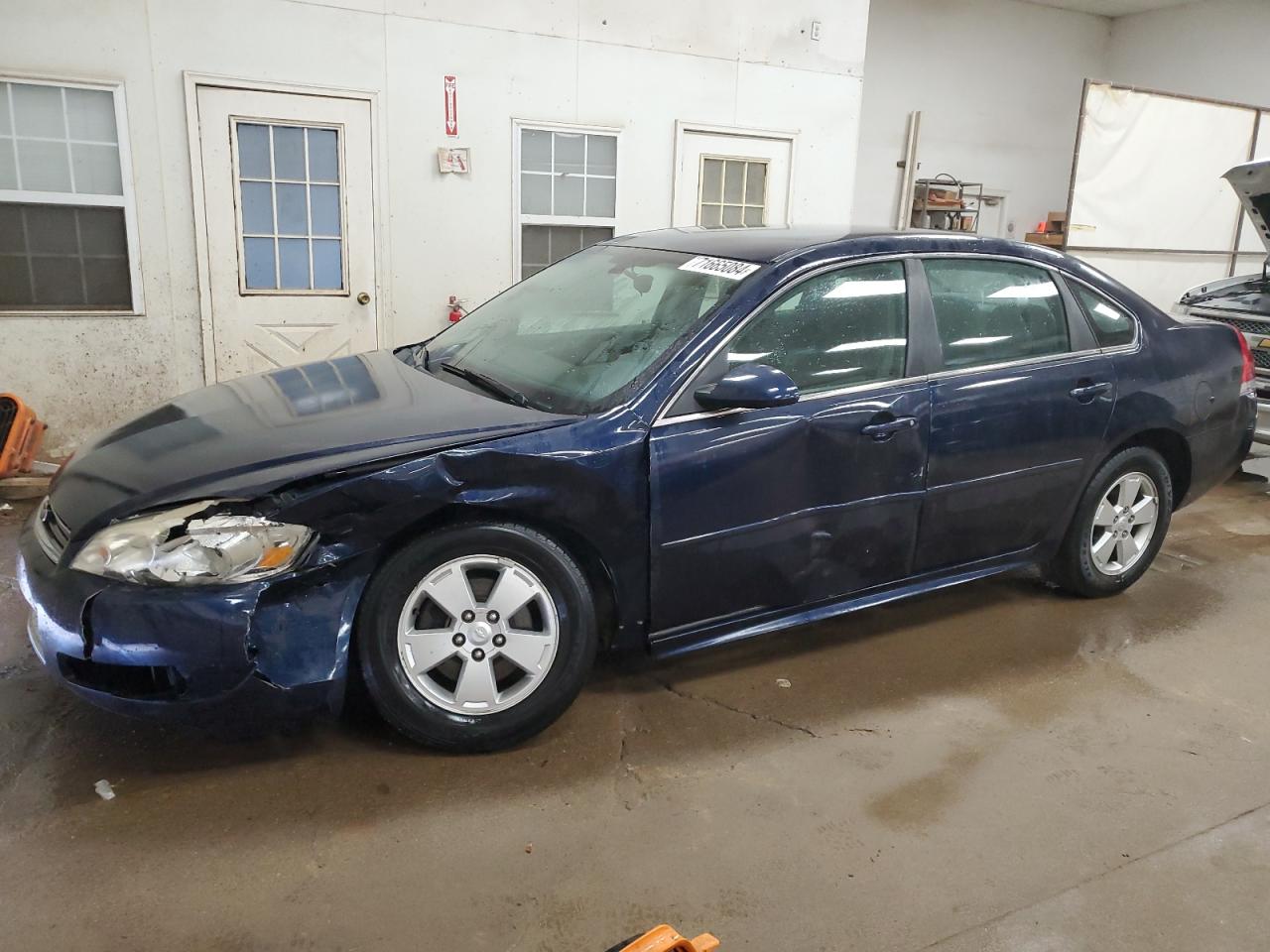 Lot #2878957694 2010 CHEVROLET IMPALA LT