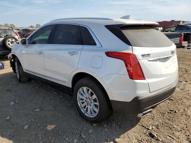 CADILLAC XT5 2017 white  gas 1GYKNARS0HZ327133 photo #3