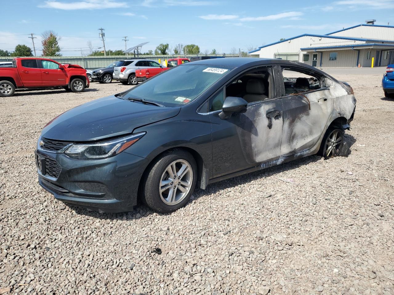 1G1BE5SM0H7174749 CHEVROLET CRUZE LT 2017