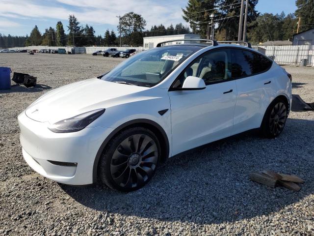 VIN 7SAYGDEF3PF739185 2023 TESLA MODEL Y no.1