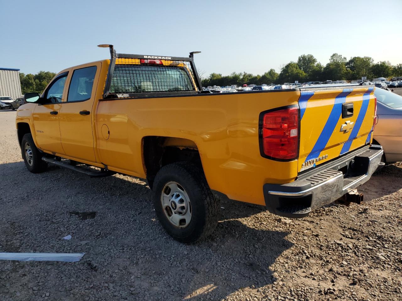 Lot #2904433508 2017 CHEVROLET SILVERADO